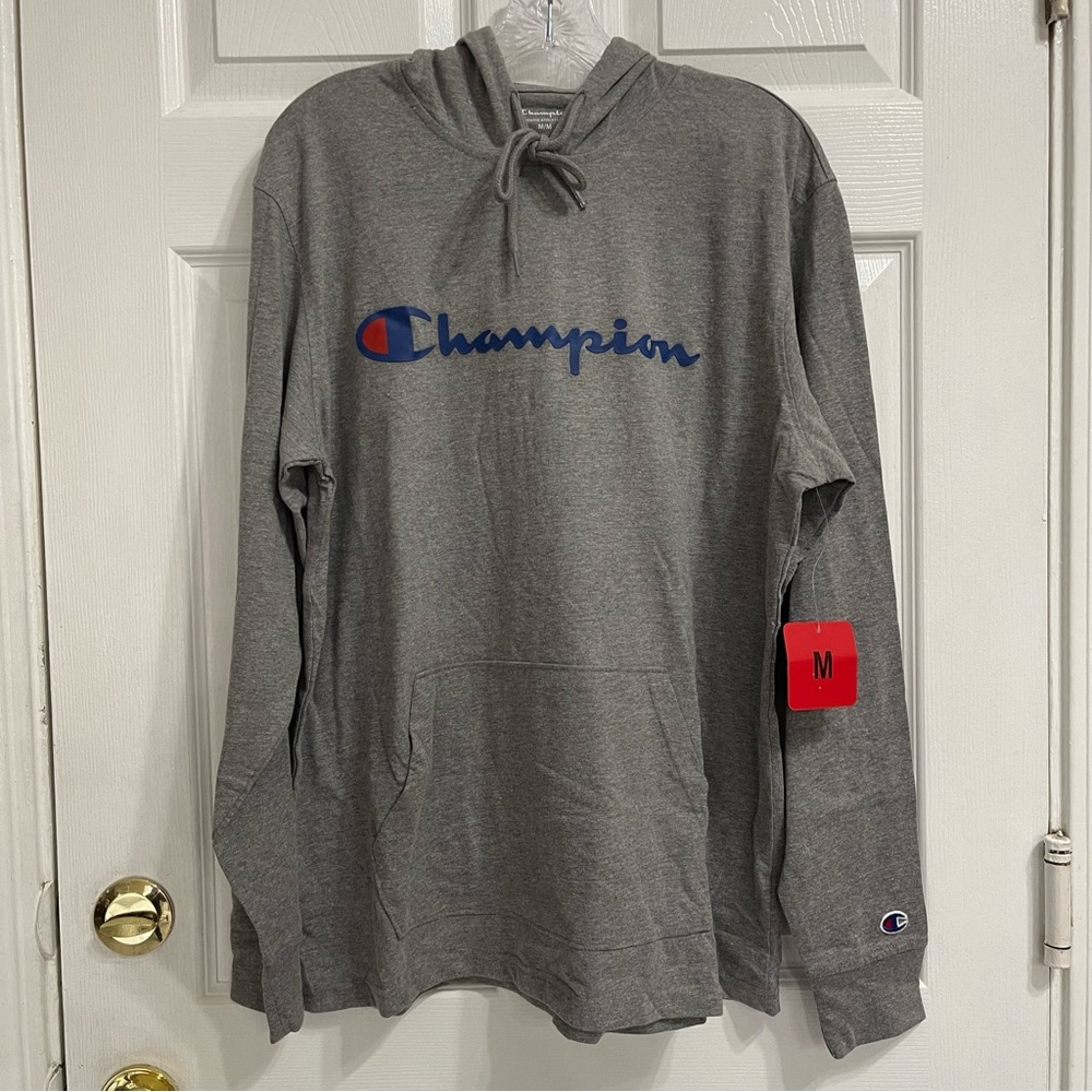 Champion Men Sweatshirt Hooded
